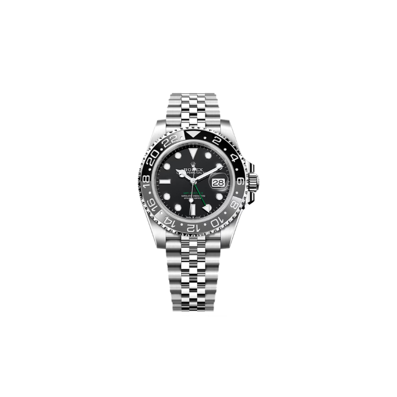 

Stainless Steel GMT Master II Bruce Wayne 40mm ROLEX, warranty from the second half of 2025 (random date)