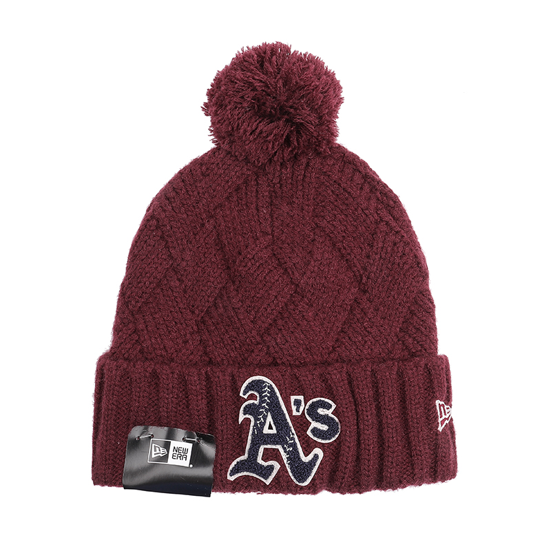 

New Era Полиэстеровая шапка унисекс, Red