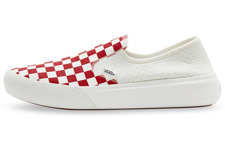 

Кроссовки ComfyCush One Vans 'Checkerboard - Racing Red'
