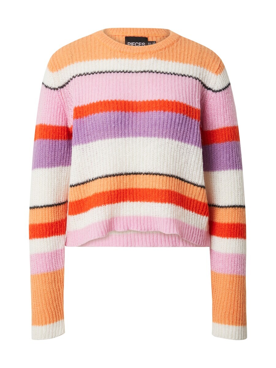 

Свитер PIECES Sweater BRANDON, цвет Orange/Mandarine