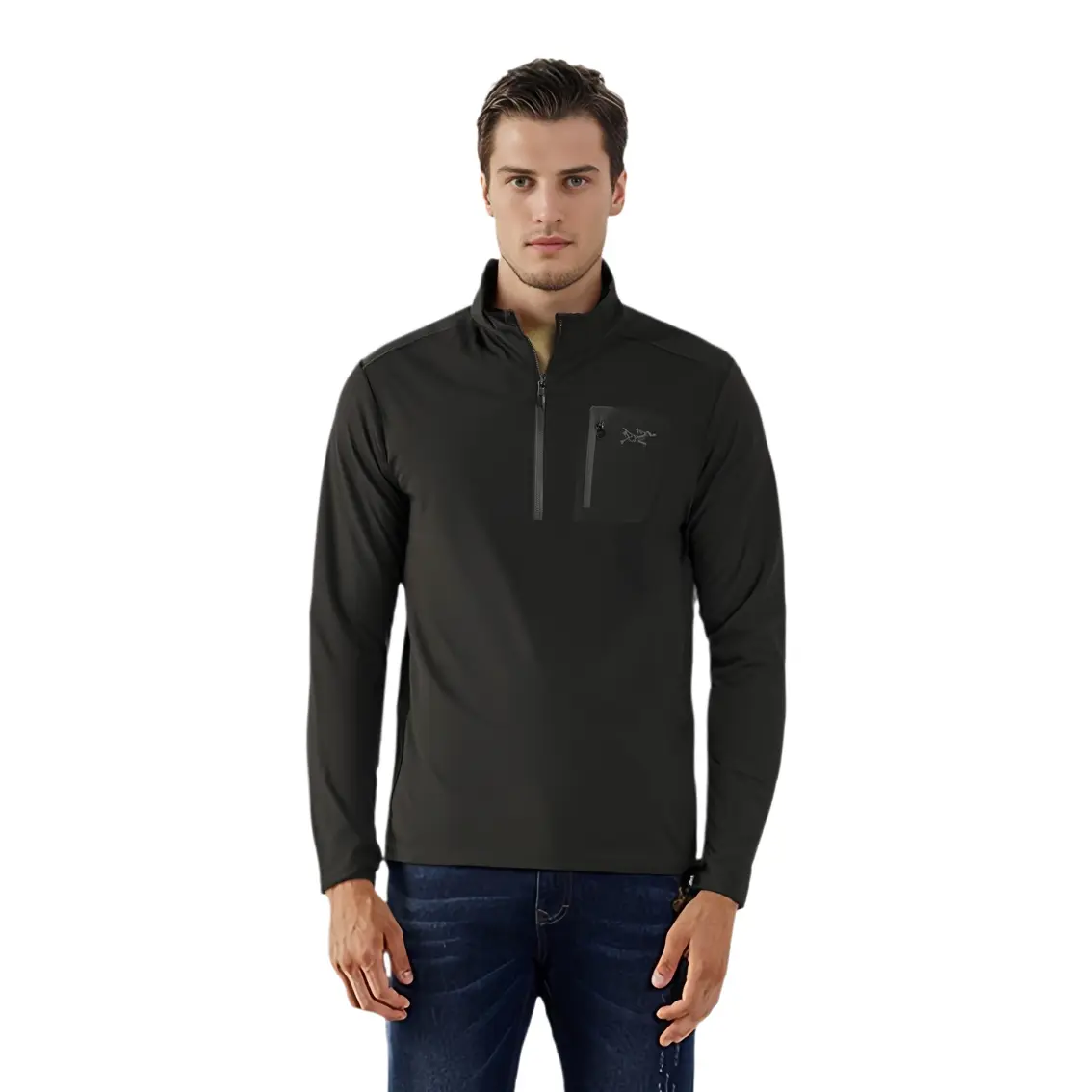 Футболка для начинающих Military Bird Collection Мужская Arcteryx, Крокодил — фото 3
