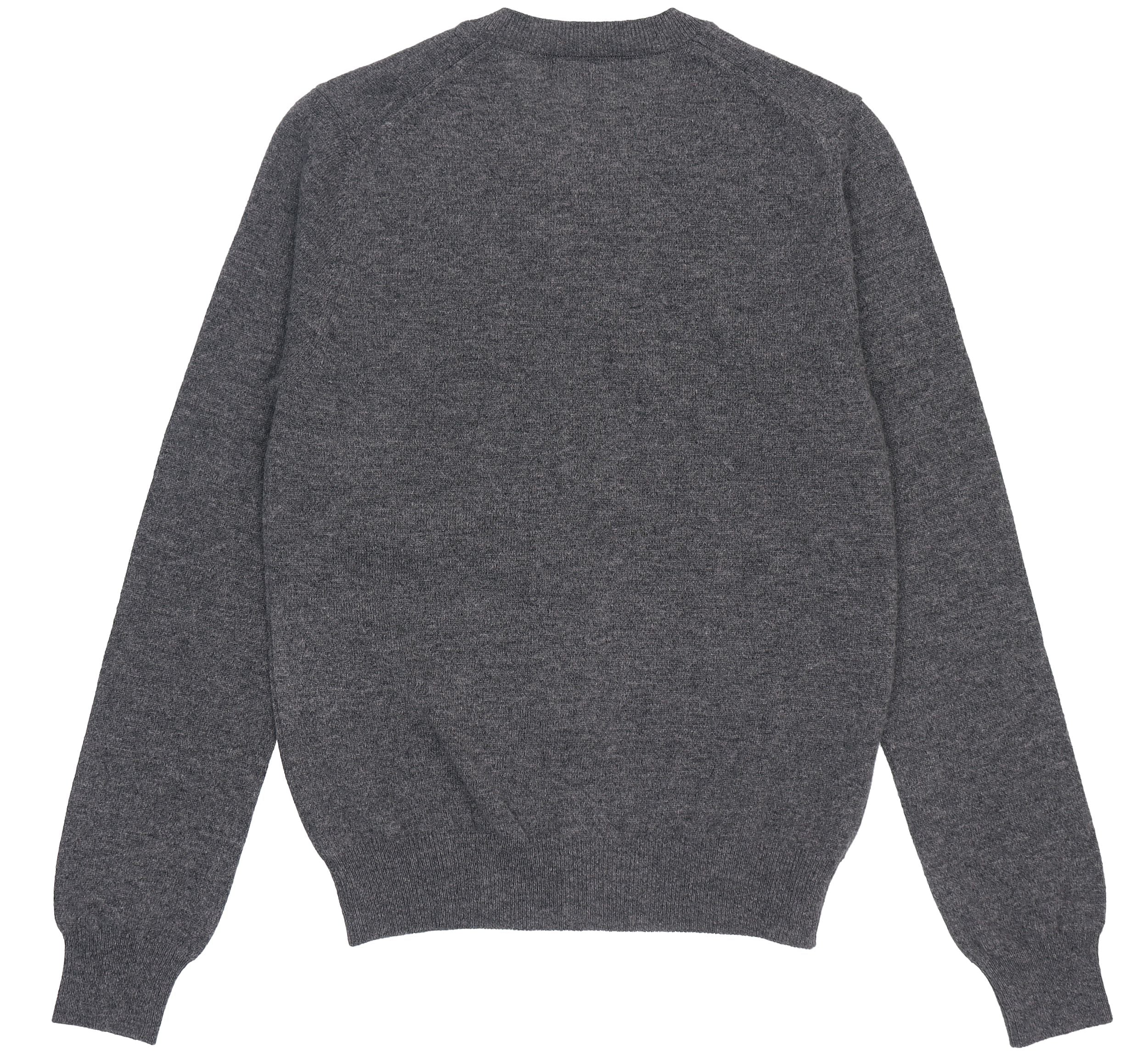 Кардиган (WMNS) COMME des GARCONS PLAY Cardigan Red Emblem 'Grey' AZ-N007-051-3, серый — фото 2