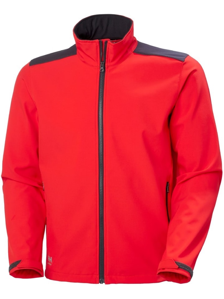 

Куртка софтшелл Helly Hansen Softshelljacke, красный
