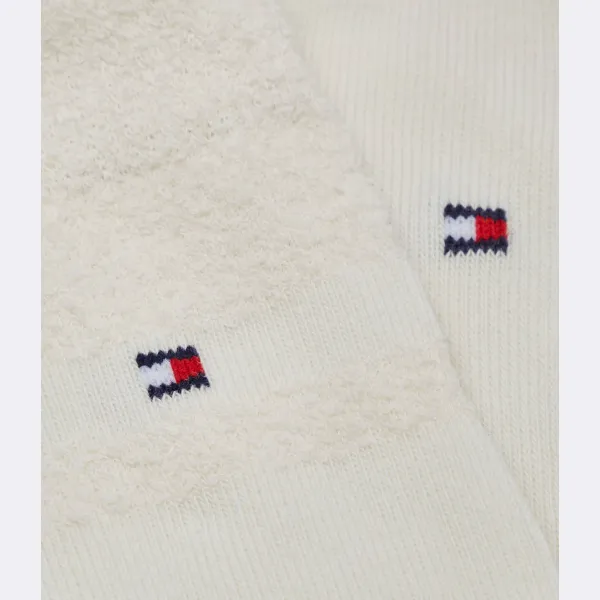 Носки, 2 пары подарочных букле Tommy Hilfiger, бежевый — фото 4