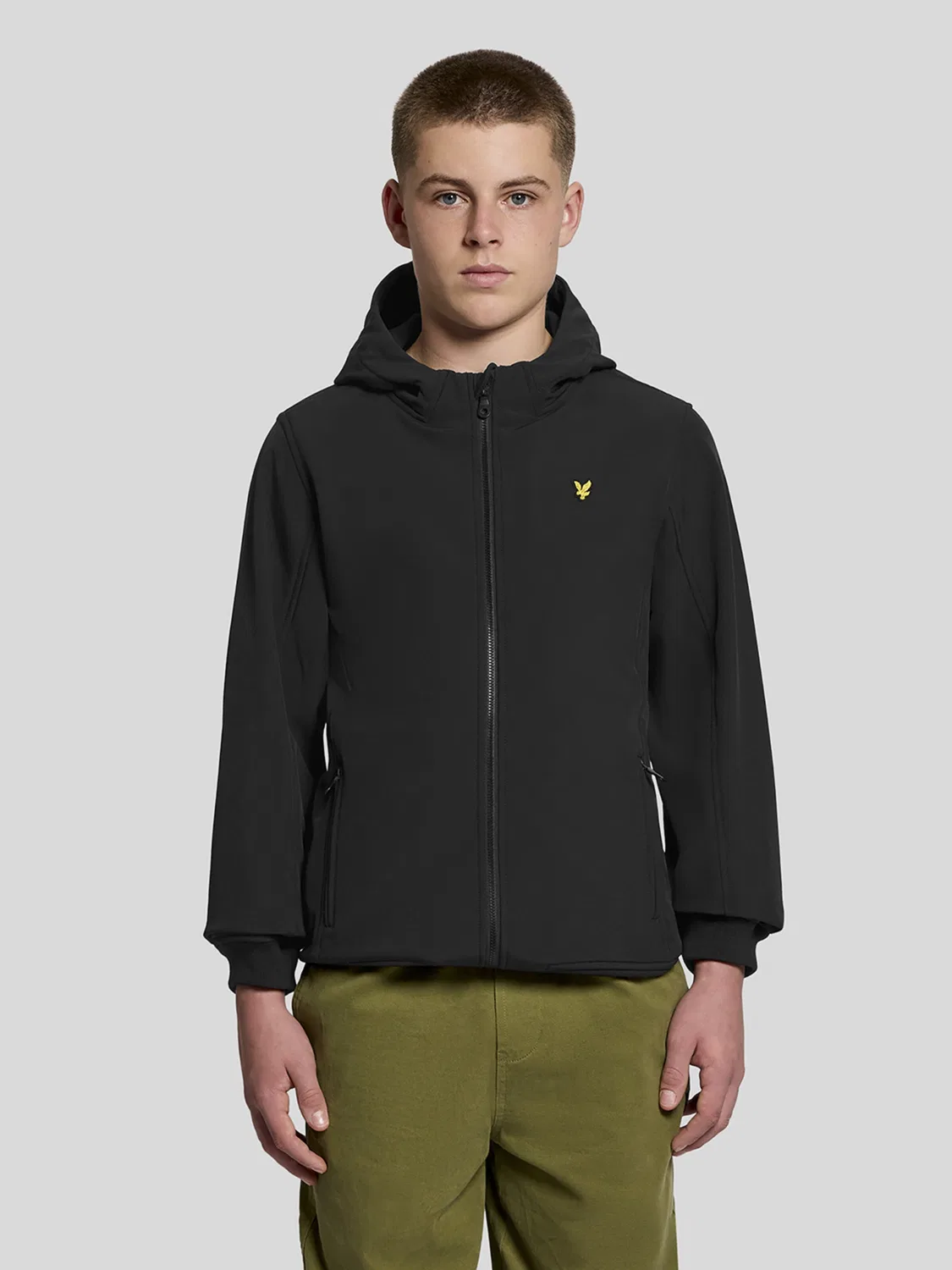 Куртка межсезонья Lyle & Scott, Black — фото 2