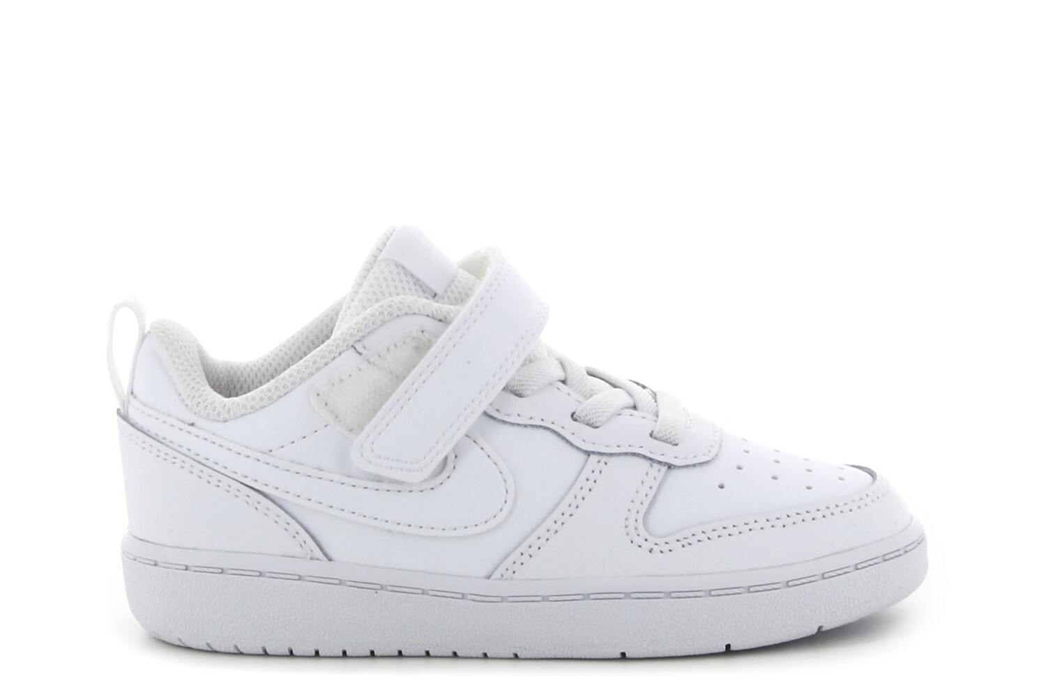 

Кроссовки Court Borough Low 2 с регулируемыми ремнями Nike, белый