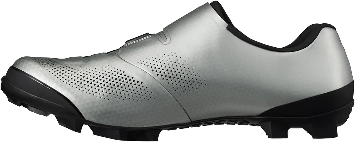 Мужские гоночные внедорожные кроссовки SHIMANO SH-XC703 для соревнований, серебряный — фото 3