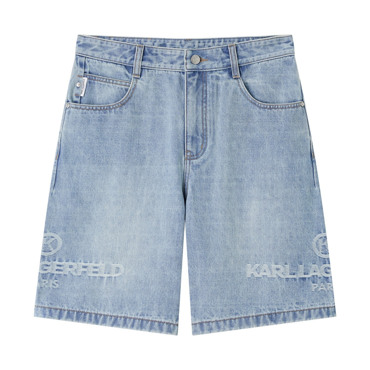 

Шорты джинсовые Karl Lagerfeld мужские KARL LAGERFELD / Karl Lagerfeld Jeans, светло-голубой