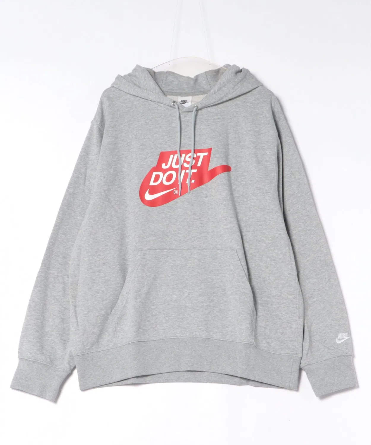 Толстовка Nike Club Fleece Hoodie, серая