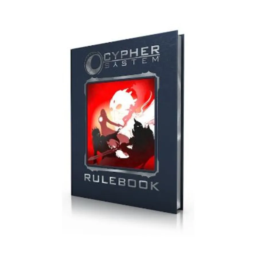

Cypher System Rulebook (Deluxe Edition, 2nd Edition), Cypher System, твердый переплет