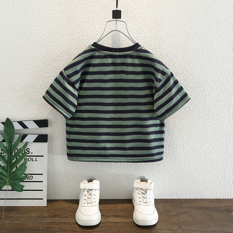 Футболка для дошкольников Crew Neck Moderate PROTECTCAMEL, зеленый — фото 2