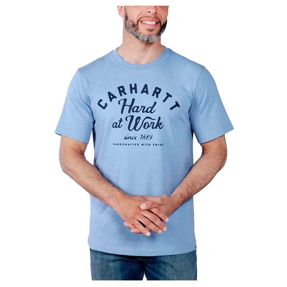 

Футболка Carhartt Relaxed Fit Graphic, синий