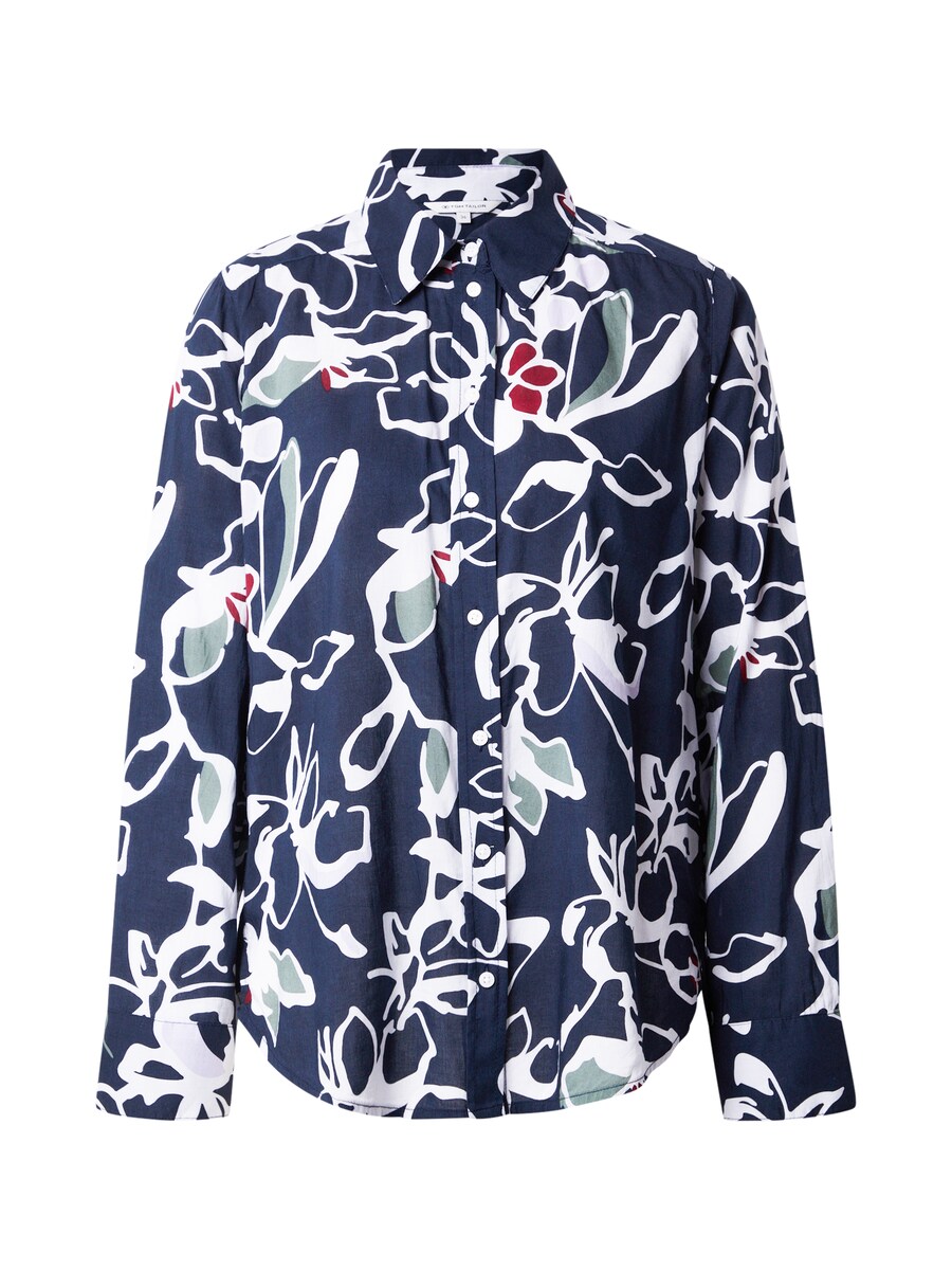 

Рубашка TOM TAILOR Blouse, темно-синий