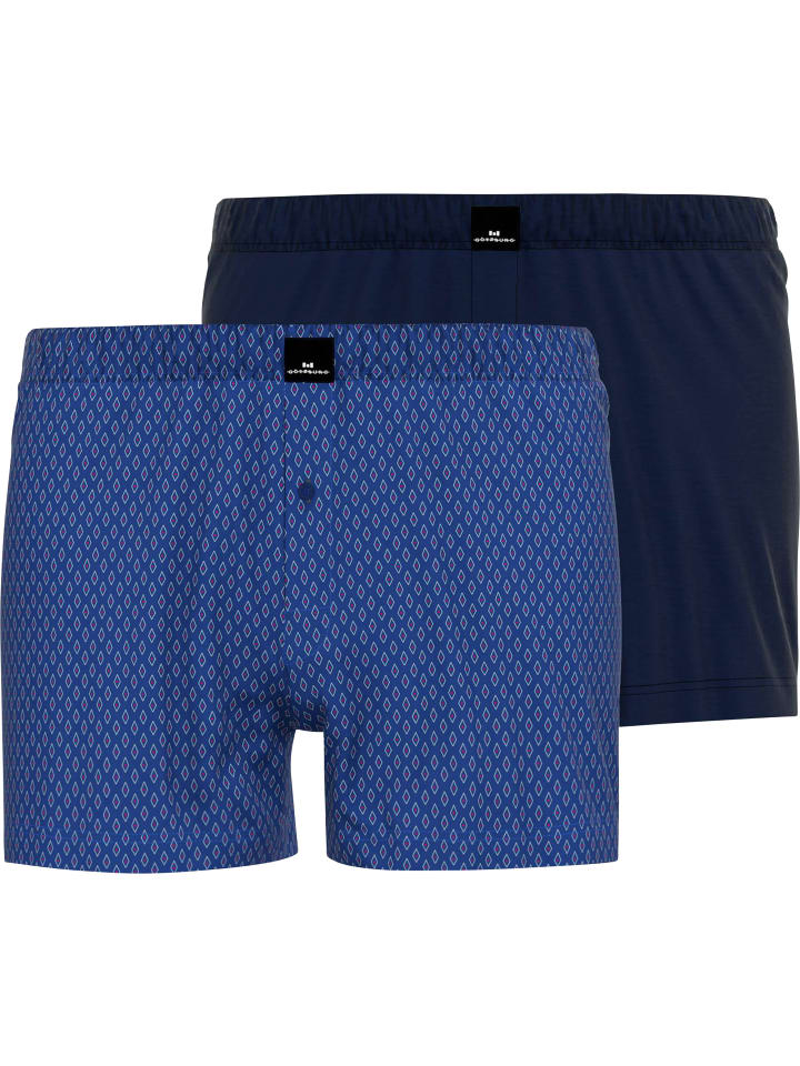 

Трусы Götzburg Boxershorts 2er-Pack, цвет marine