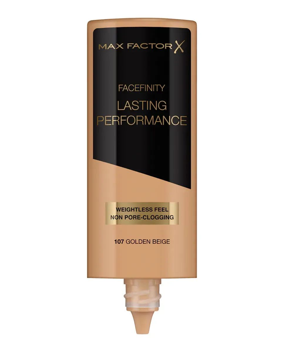 Тональная основа Lasting Performance Liquid Foundation Max Factor, 107 — фото 2