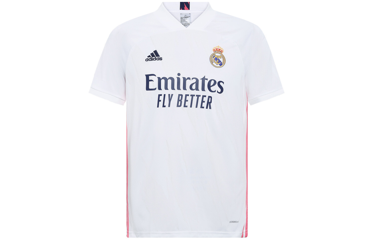 

Футболка Real Madrid мужская белая Adidas, белый