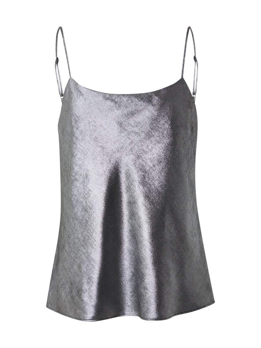 

Топ на тонких бретельках Banana Republic Top, цвет silver grey