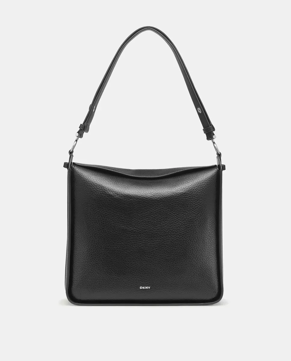 

AKIA Hobo Сумка DKNY, чёрный, Черный, AKIA Hobo Сумка DKNY, чёрный