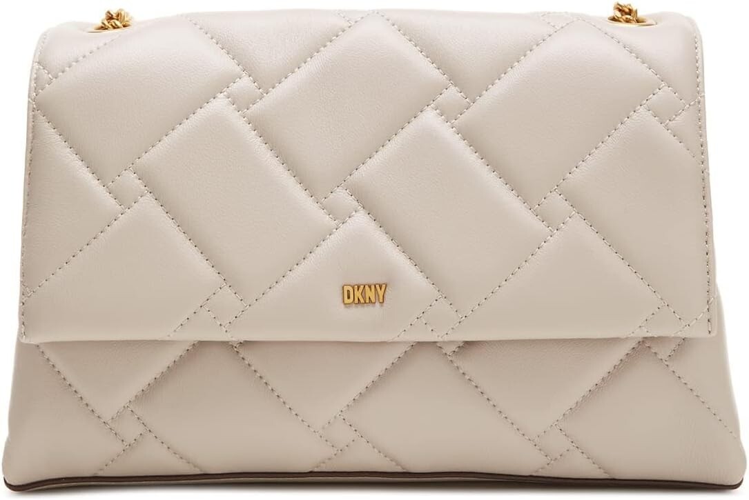 

Сумка DKNY Willow Shoulder Bag, цвет Stone