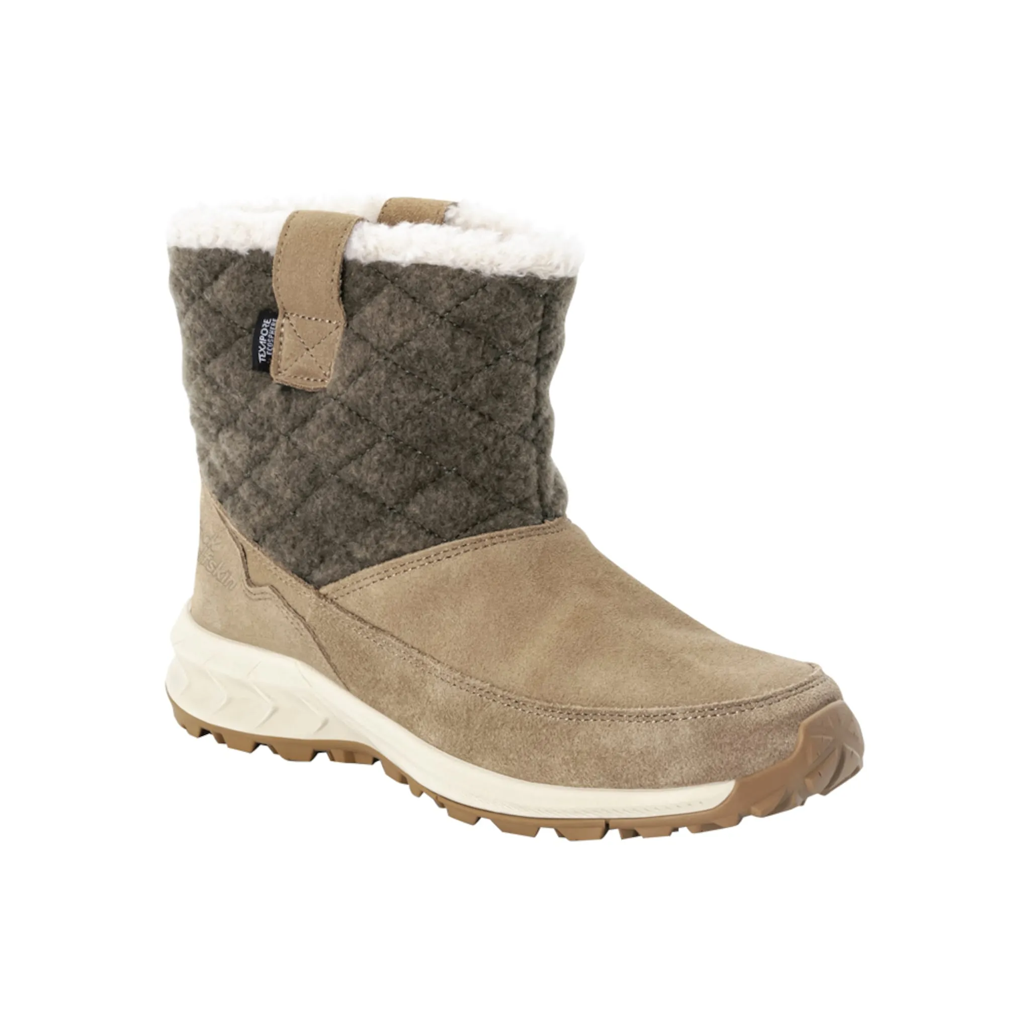 Зимние ботинки Jack Wolfskin "QUEENSTOWN TEXAPORE BOOT W", цвет Cookie — фото 3