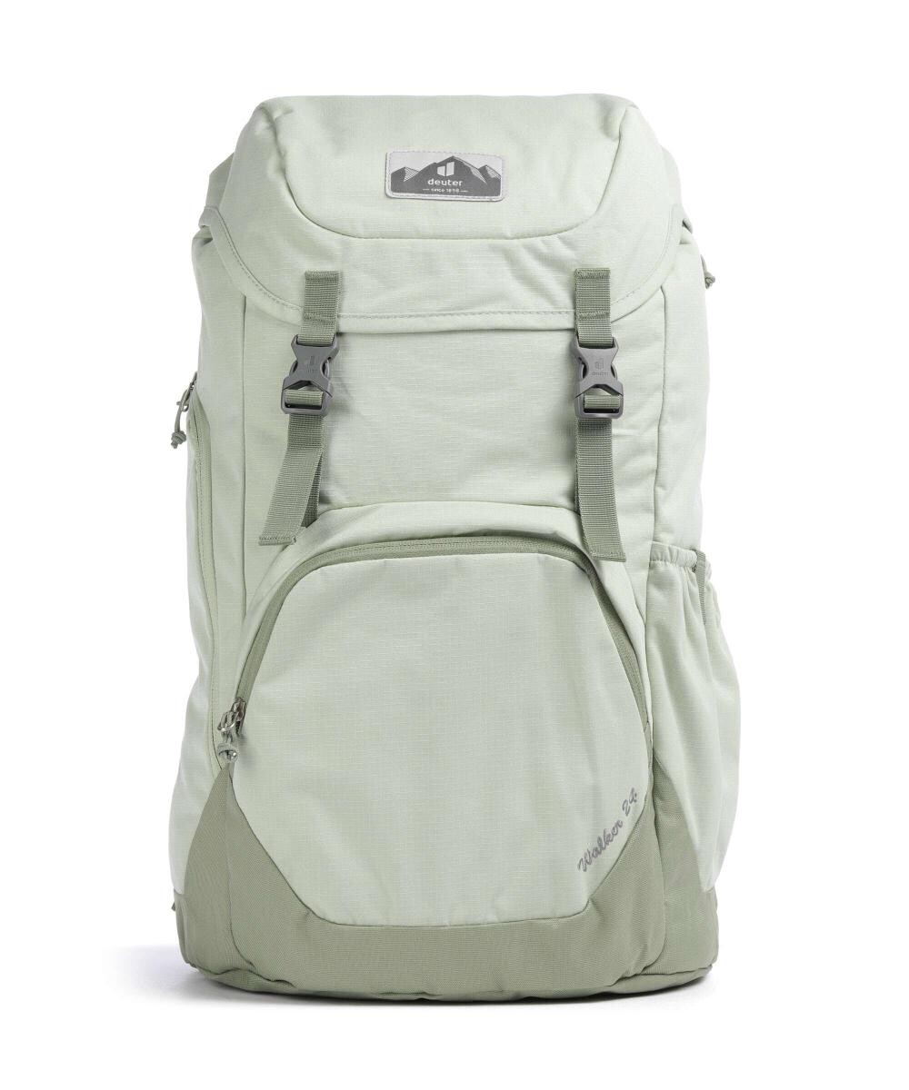 

Рюкзак walker 24 шириной 15 дюймов из переработанного полиэстера рипстоп Deuter, зеленый