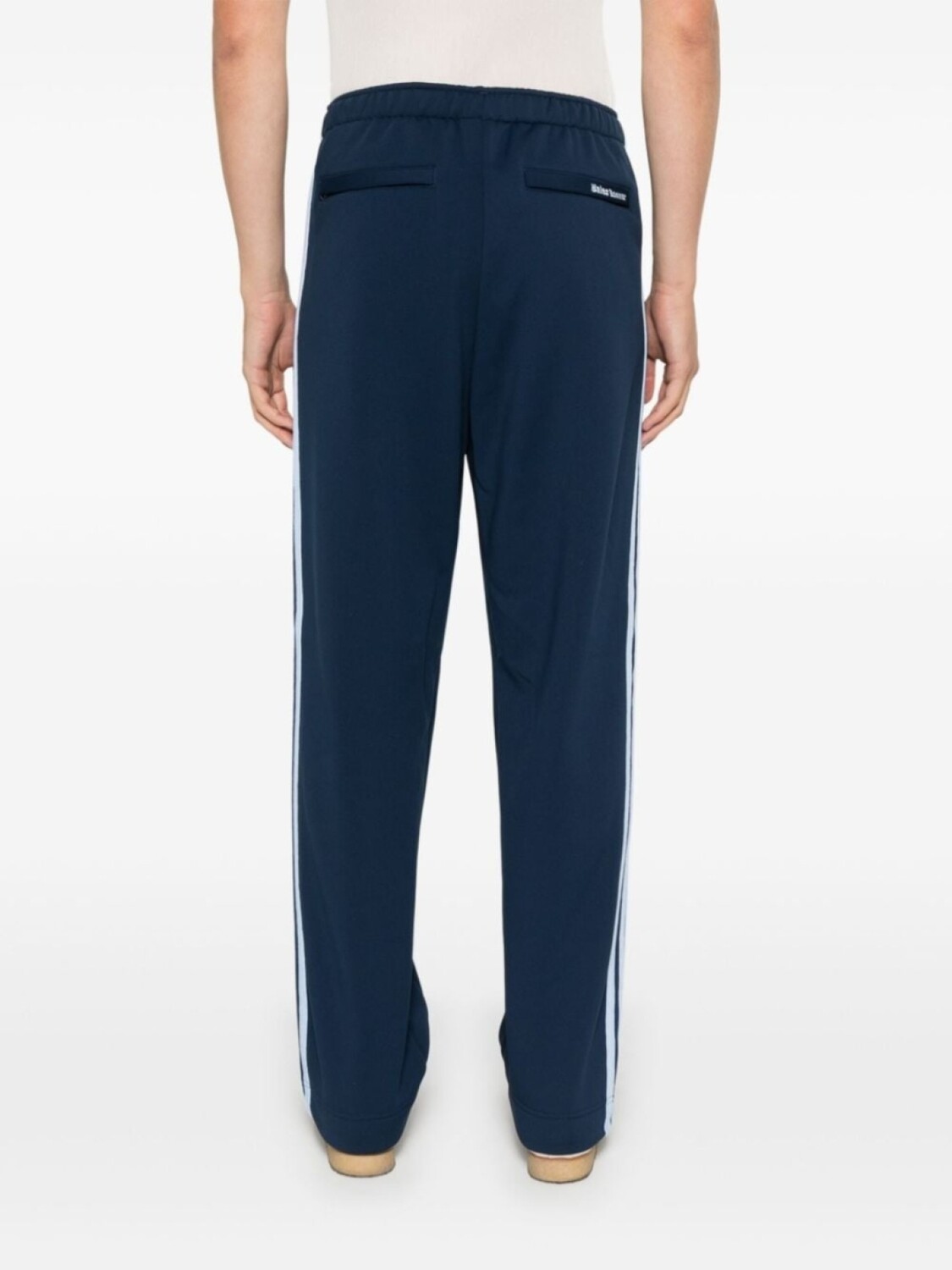 Adidas спортивные брюки 3-Stripes из коллаборации с Wales Bonner, синий — фото 4