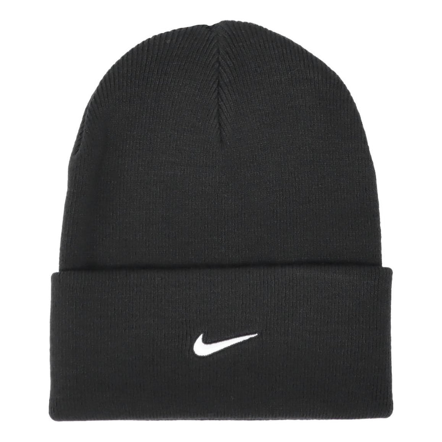 

Бейсболка Nike Peak Swoosh Beanie 'Black White', черный