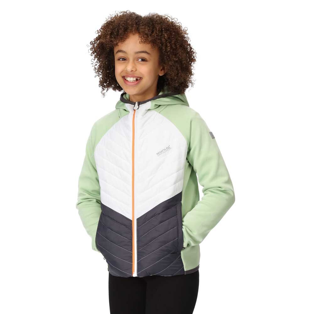 

Куртка Regatta Kielder VII Junior Hoodie Rain, зеленый