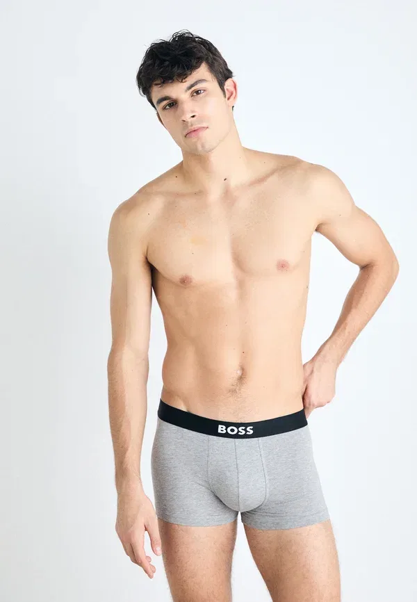 Трусы Boss Trunk 3p one trunks, черный — фото 2
