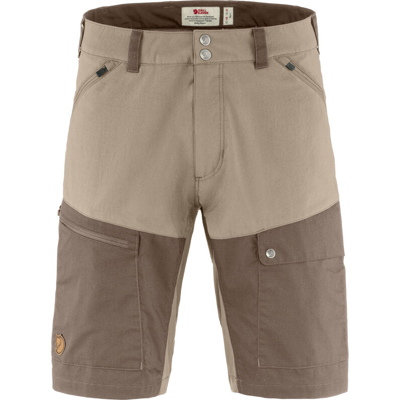 

Мужские шорты Abisko Midsummer Fjallraven, бежевый