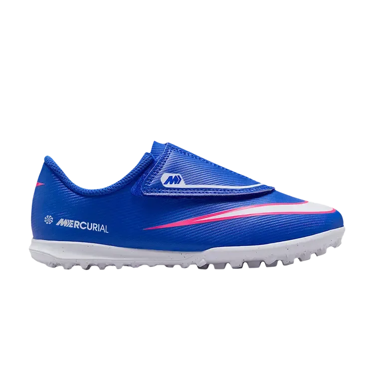 Nike Jr. Mercurial Vapor 16 Club TF Low PS 'Racer Blue'