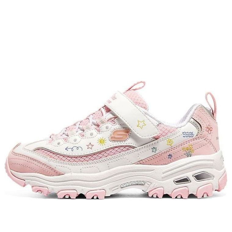 

Кроссовки Skechers DLITES 1.0 'Pink White', розовый
