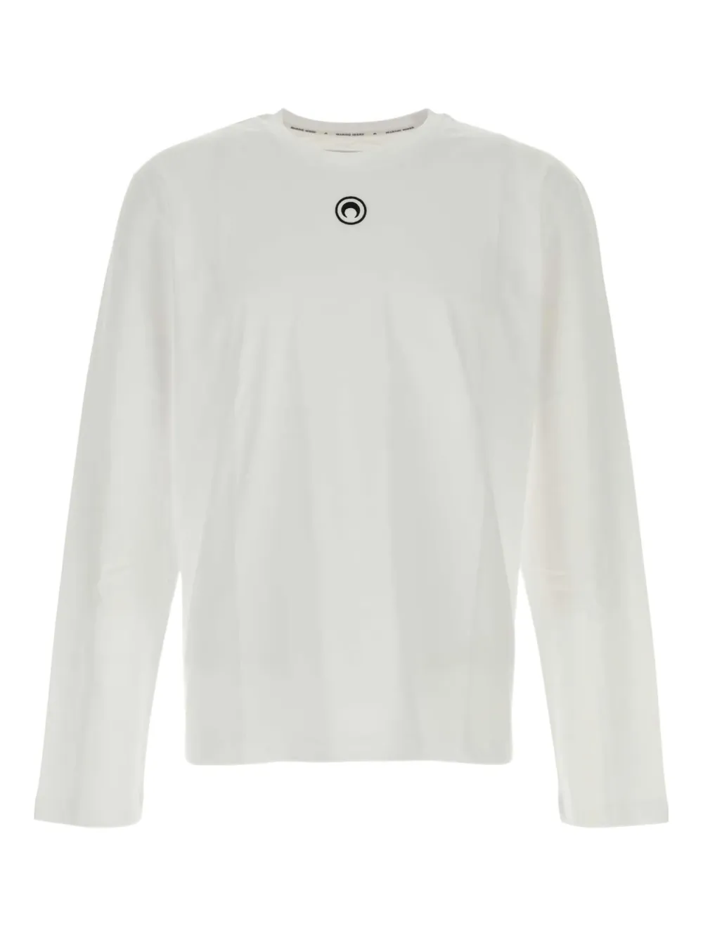 

Футболка с логотипом Marine Serre, белый