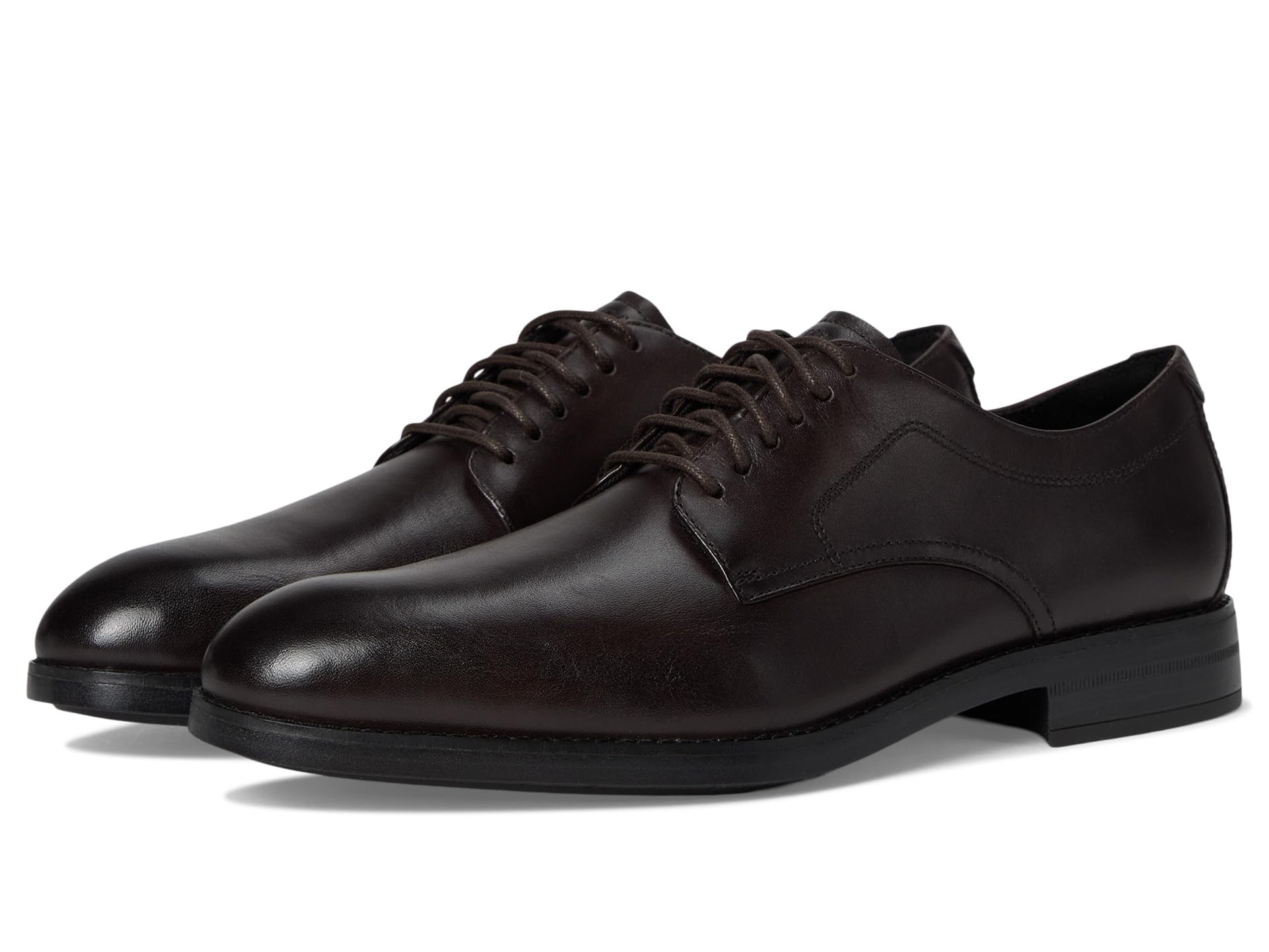 

Оксфорды Cole Haan Harmon Grand Plain Toe Oxfords, цвет Dark Chocolate/Black Waterproof
