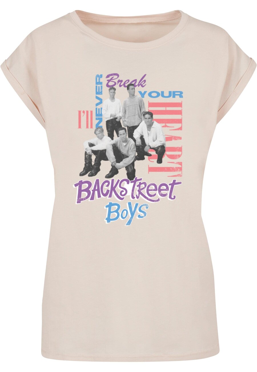 

Футболка Merchcode Shirt Backstreet Boys - INBYH, песочный