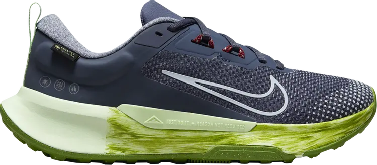 

Кроссовки Wmns Juniper Trail 2 GORE-TEX 'Thunder Blue Chlorophyll', синий