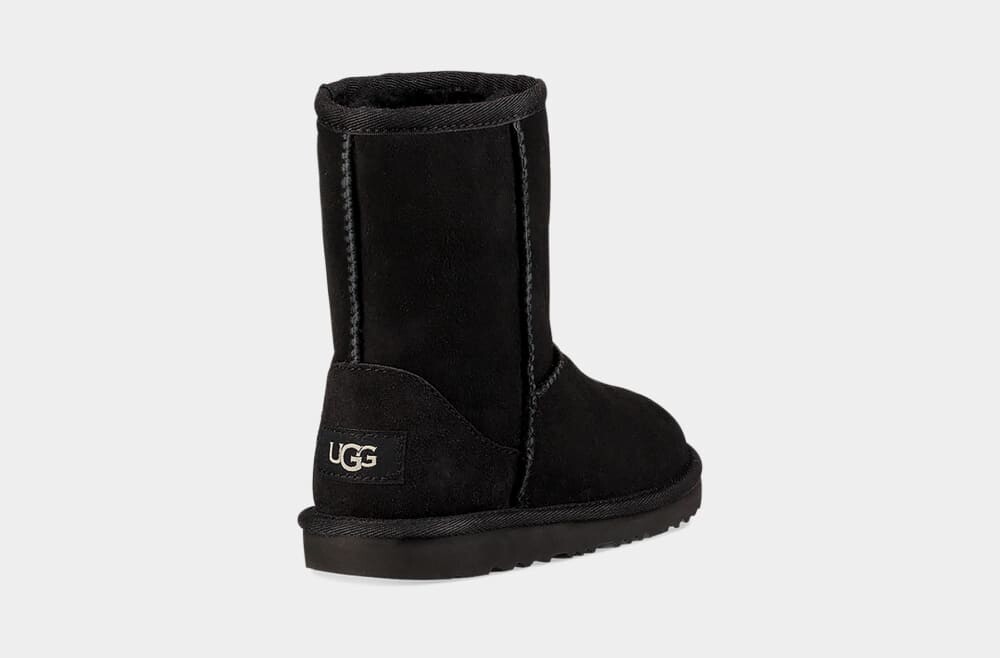 Угги Classic II Boot UGG, черный — фото 4