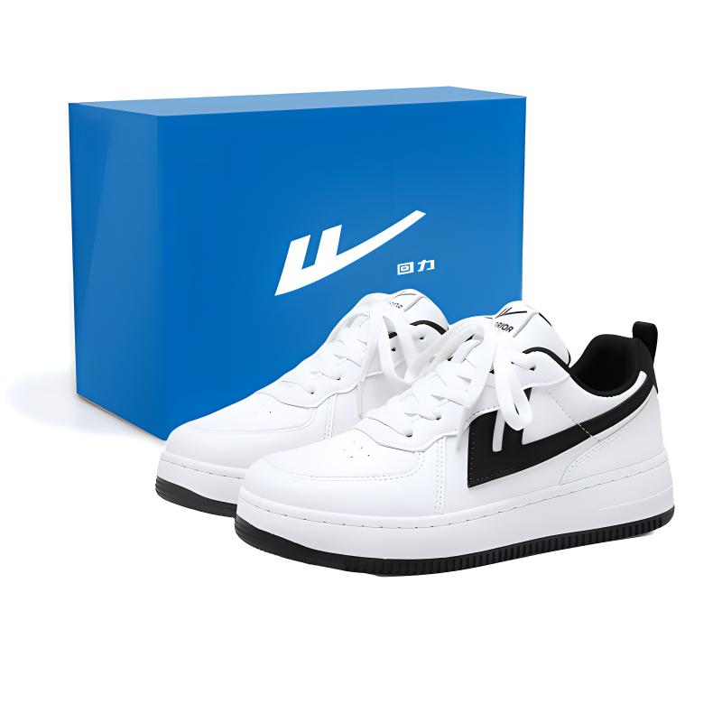 

WARRIOR Повседневные туфли мужские белые/черные