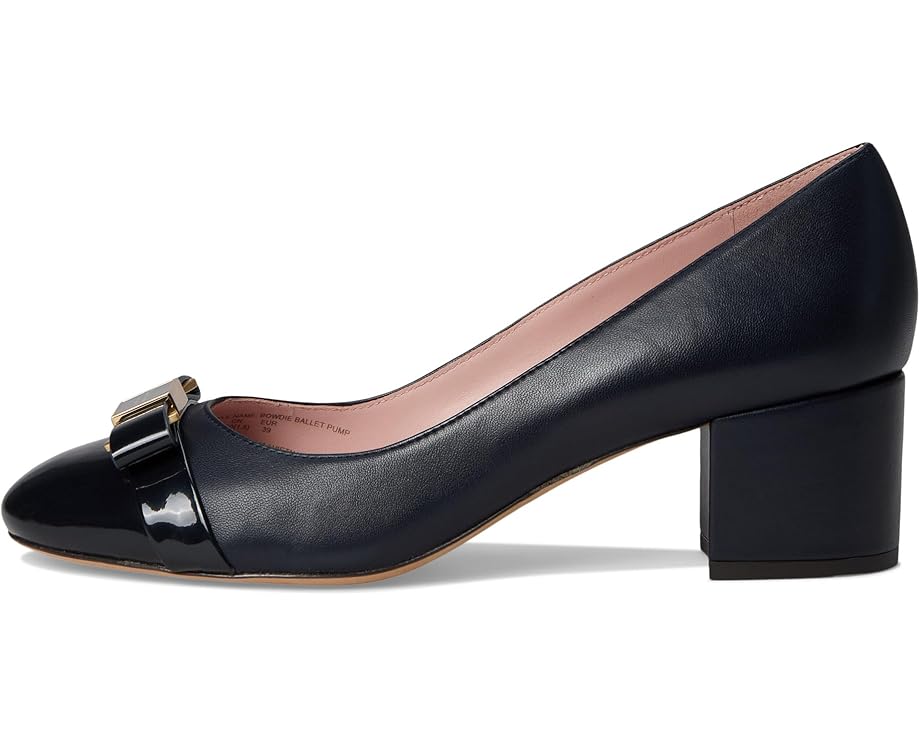 Туфли Kate Spade New York Bowdie Smooth Leather Ballet Pump, цвет Captain Navy — фото 4
