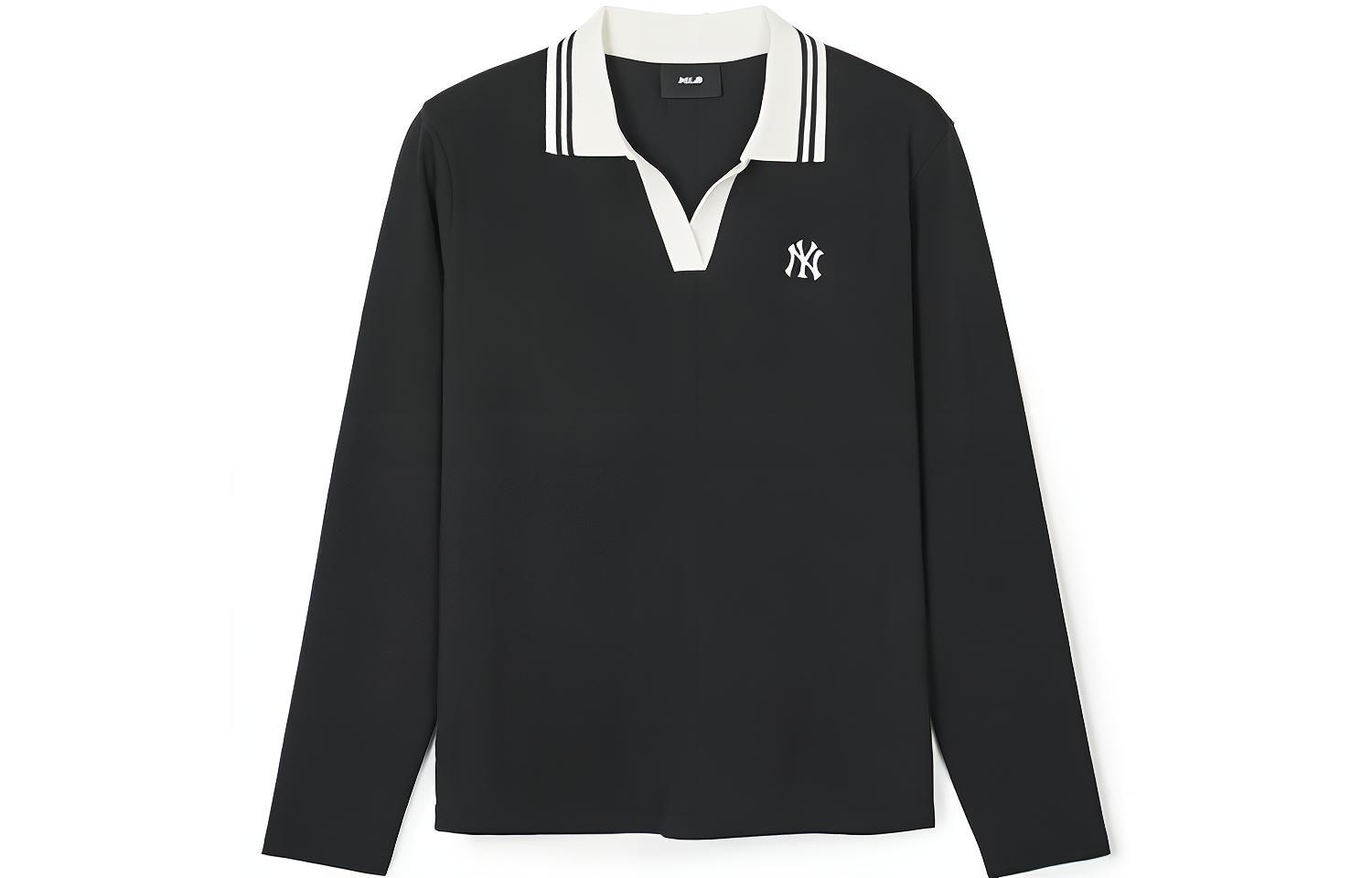 

MLB Футболка New York Yankees женская черная, Черный, MLB Футболка New York Yankees женская черная