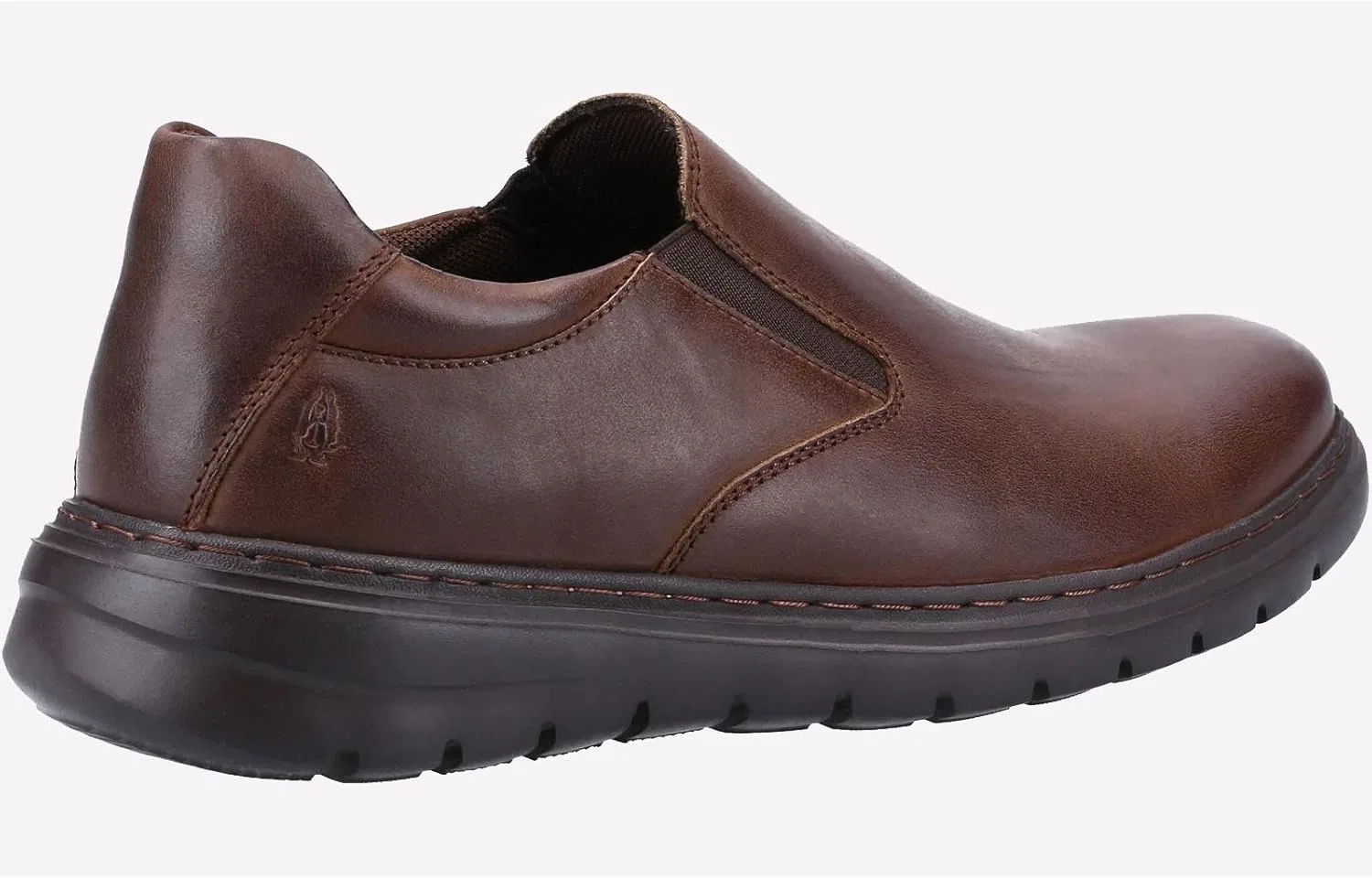 Мужские туфли Hush Puppies Trent Slip On, Black — фото 2