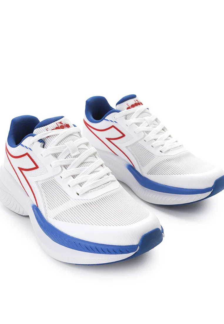 Кроссовки мужские спортивные, Prada Diadora, белый — фото 2