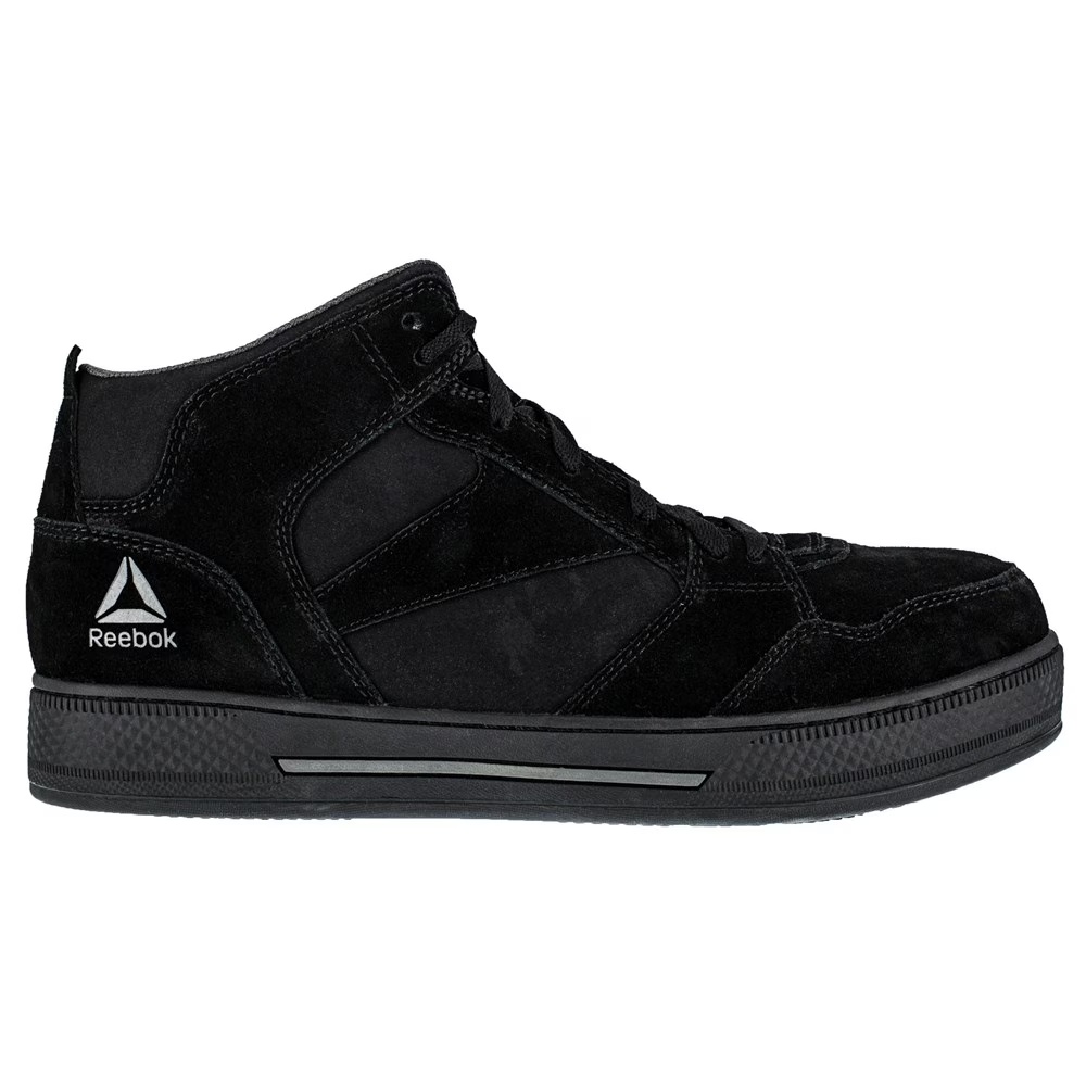 

Кроссовки с композитным носком Reebok Work Dayod, black