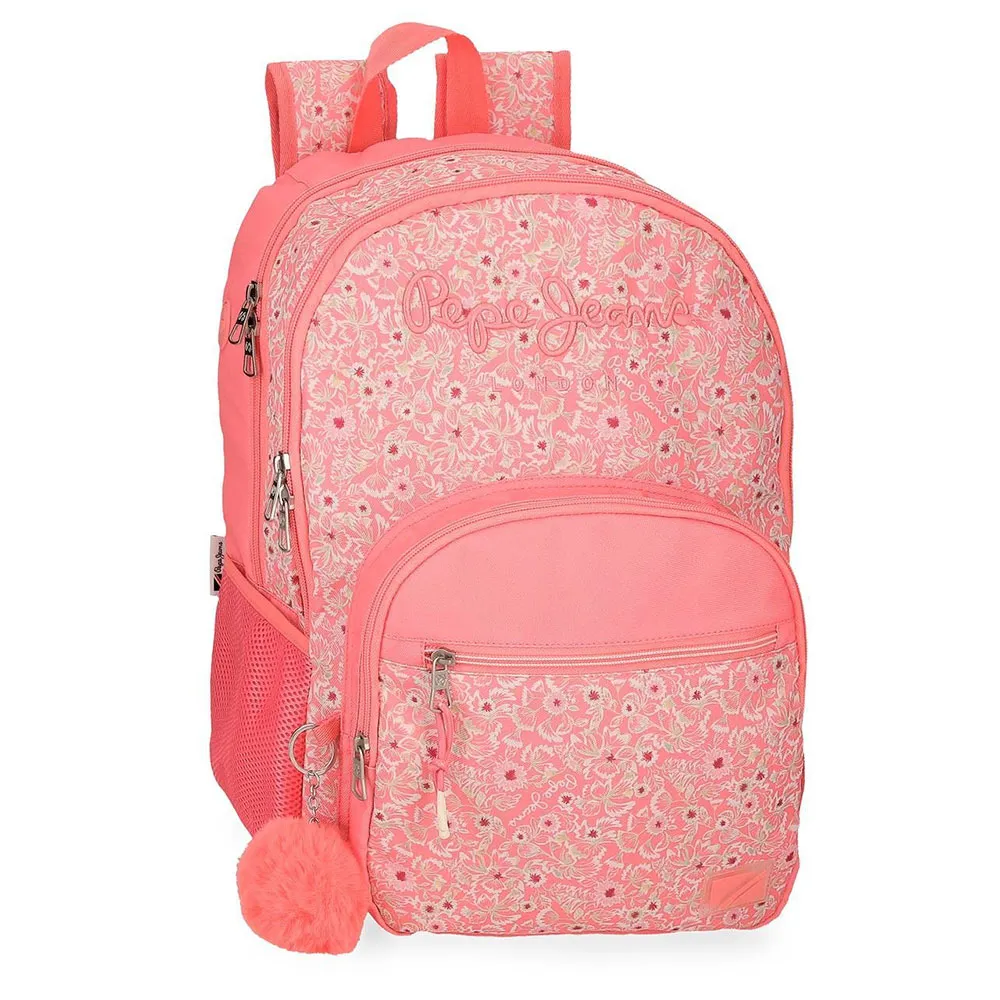 

Рюкзак Pepe Jeans Nahid 44 cm 31L Junior, оранжевый