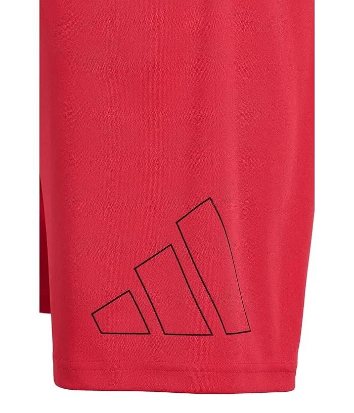 Шорты с логотипом Essentials Big Logo Adidas Kids, Pure Ruby — фото 3