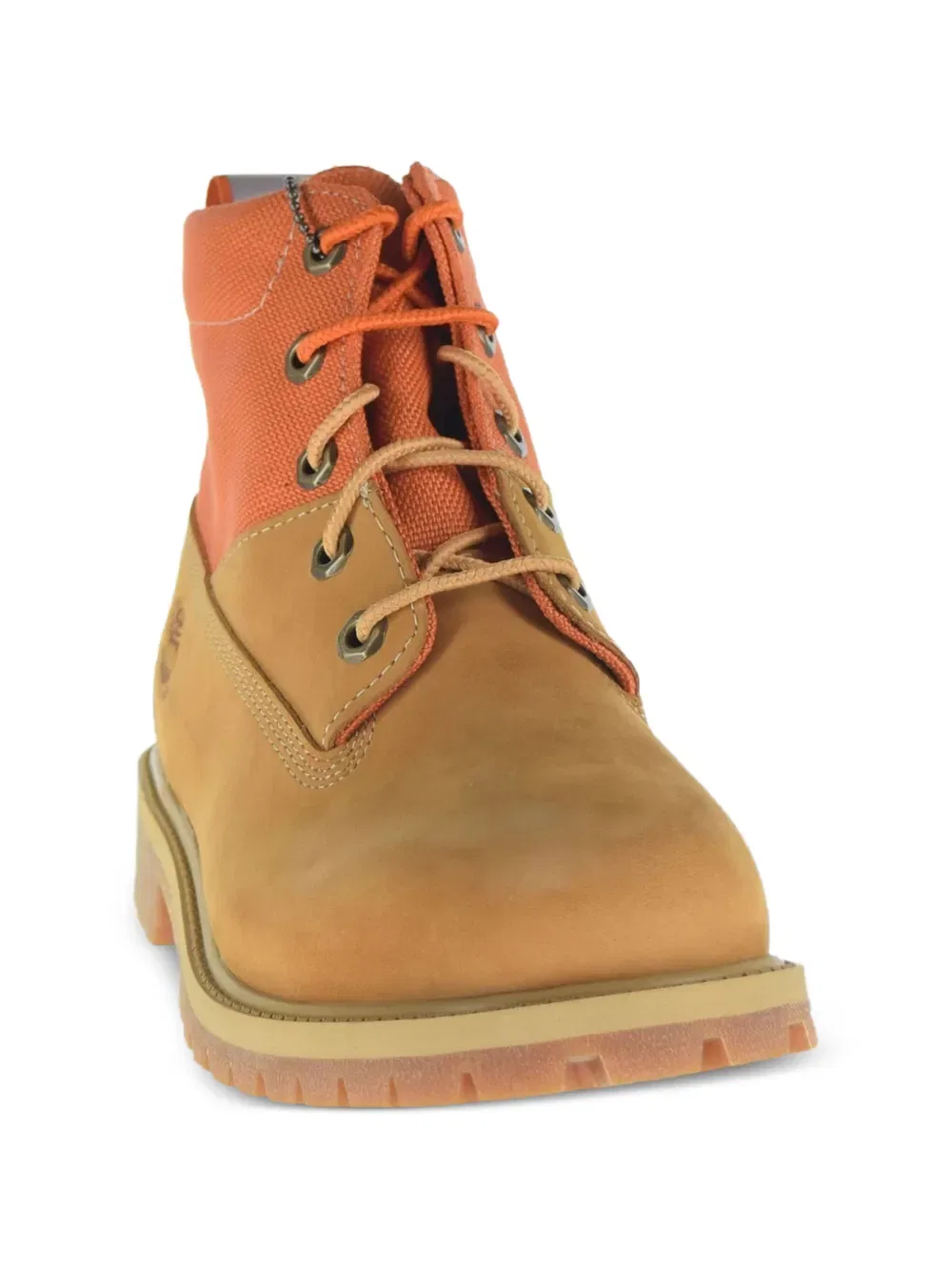 Премиальные кожаные ботинки Timberland Kids, желтый — фото 2
