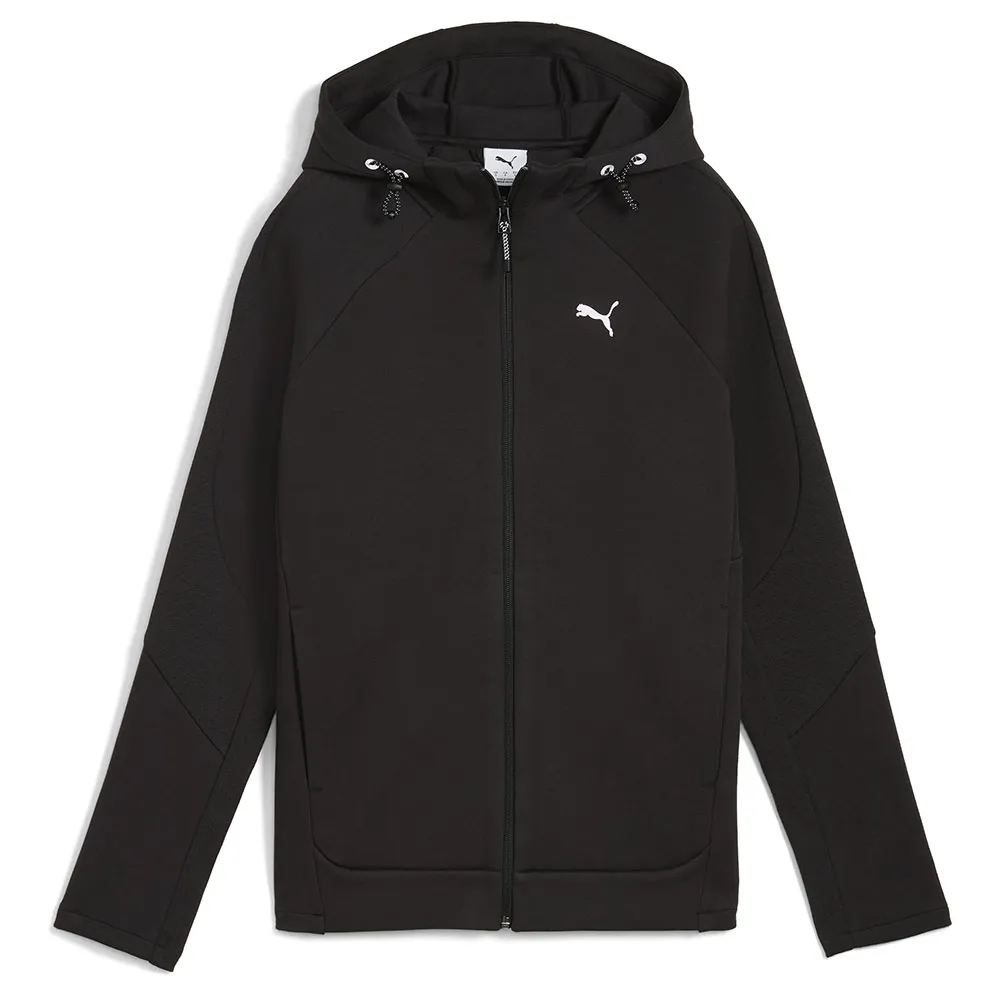

Толстовка Puma Evostripe full zip, черный