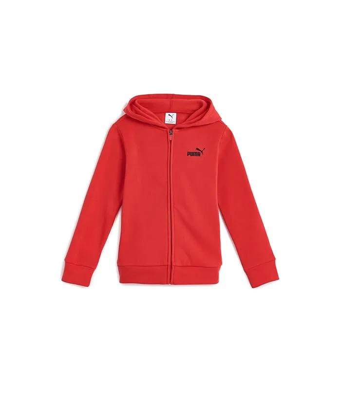 Худи на молнии Essential Basics PUMA Kids, Red