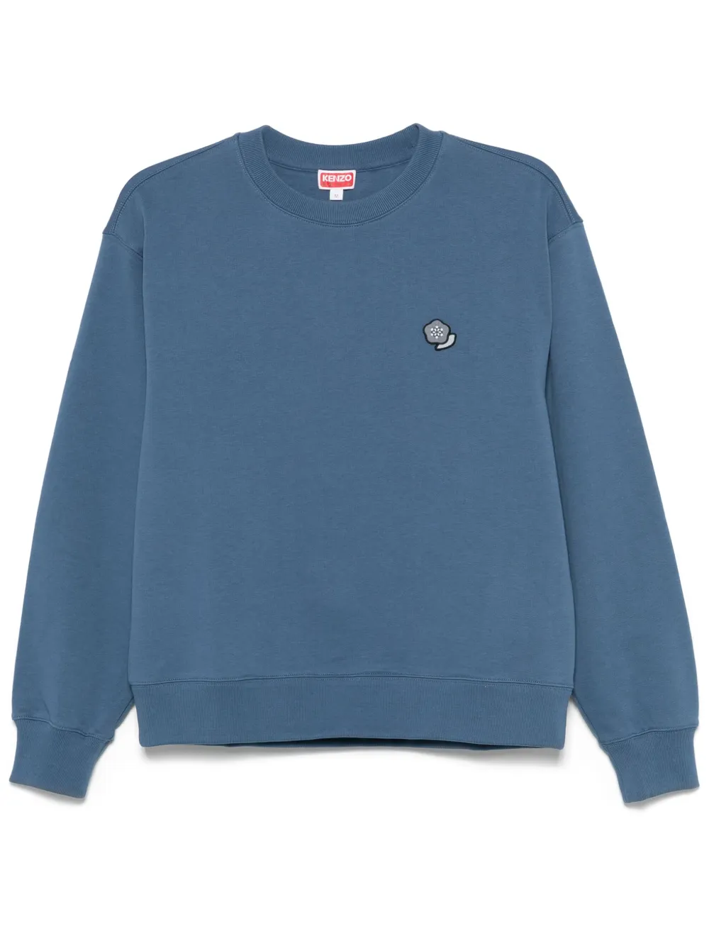 

Толстовка с вышивкой Kenzo Pop, синий