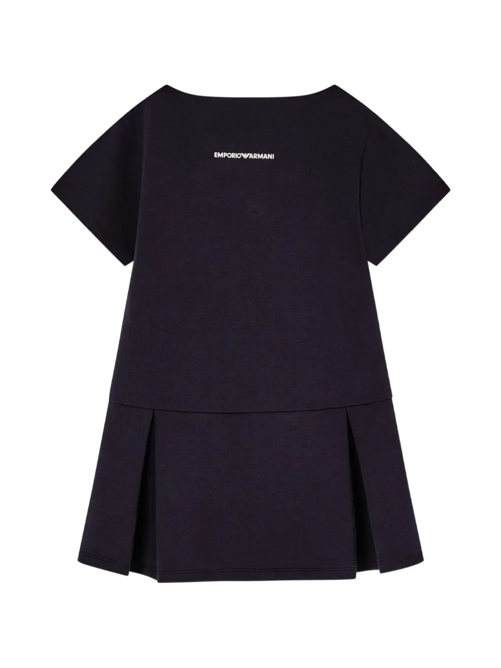 Мини-платье к Китайскому Новому году Emporio Armani Kids, синий — фото 2